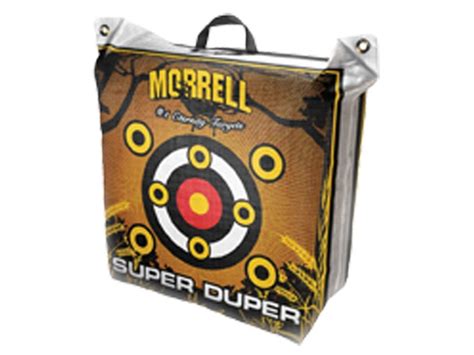 morrell elite series super duper bag target|morrell targets ar.